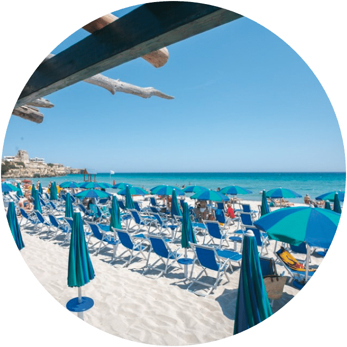 Villaggio in Salento con spiaggia