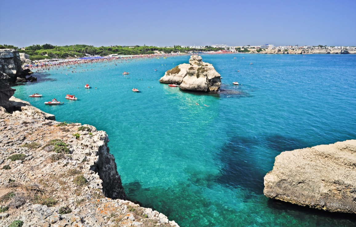 Baia di Torre dell'Orso - Salento